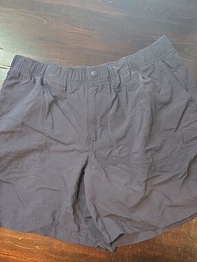 ​Columbia Navy Blue PFG Sandy River Cargo Shorts – Women’s Size XS